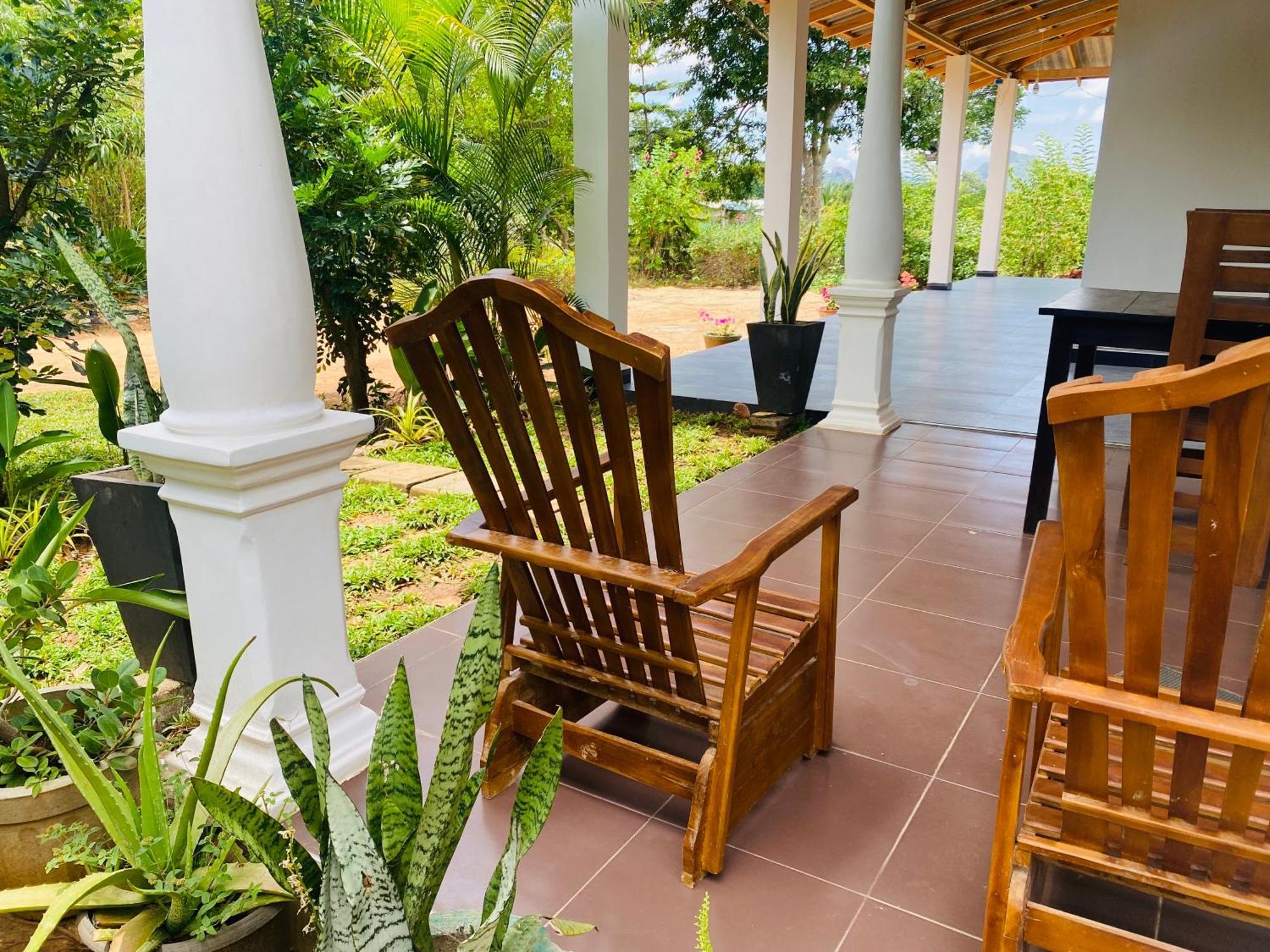 Fairview Dill Homestay Sigiriya Bagian luar foto