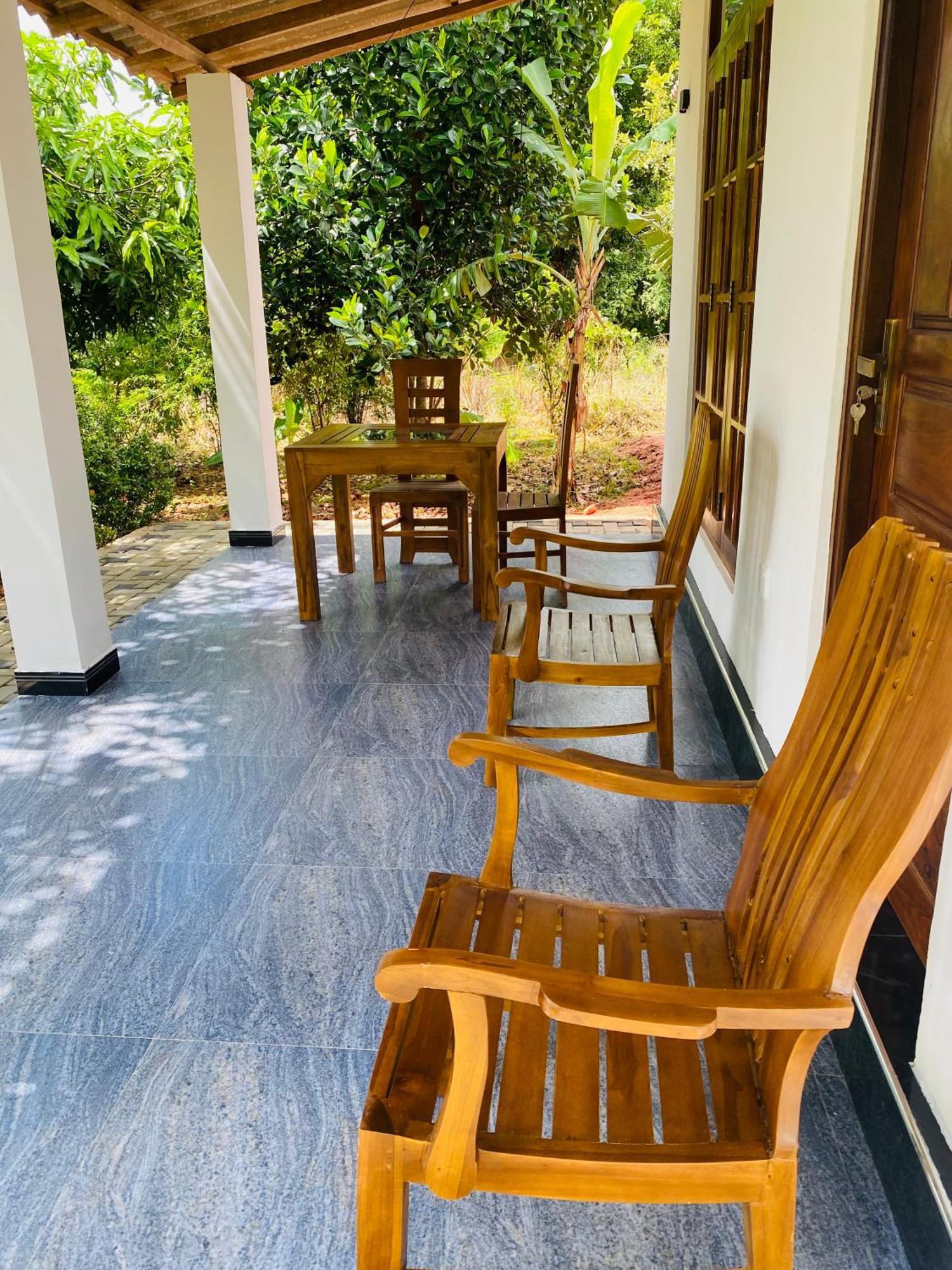 Fairview Dill Homestay Sigiriya Bagian luar foto