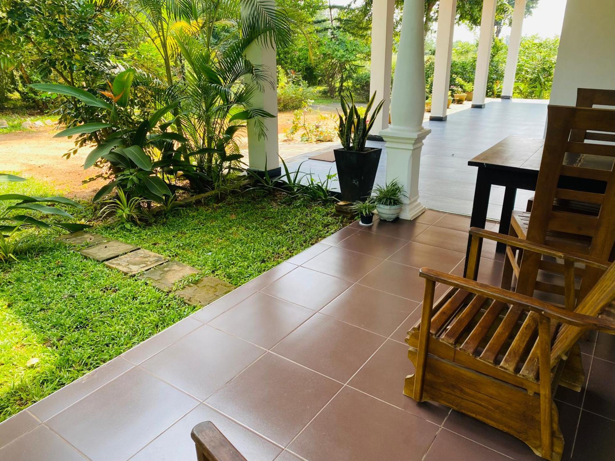 Fairview Dill Homestay Sigiriya Bagian luar foto