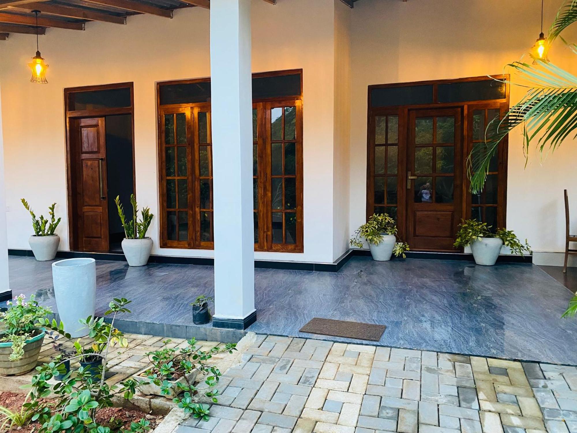 Fairview Dill Homestay Sigiriya Bagian luar foto