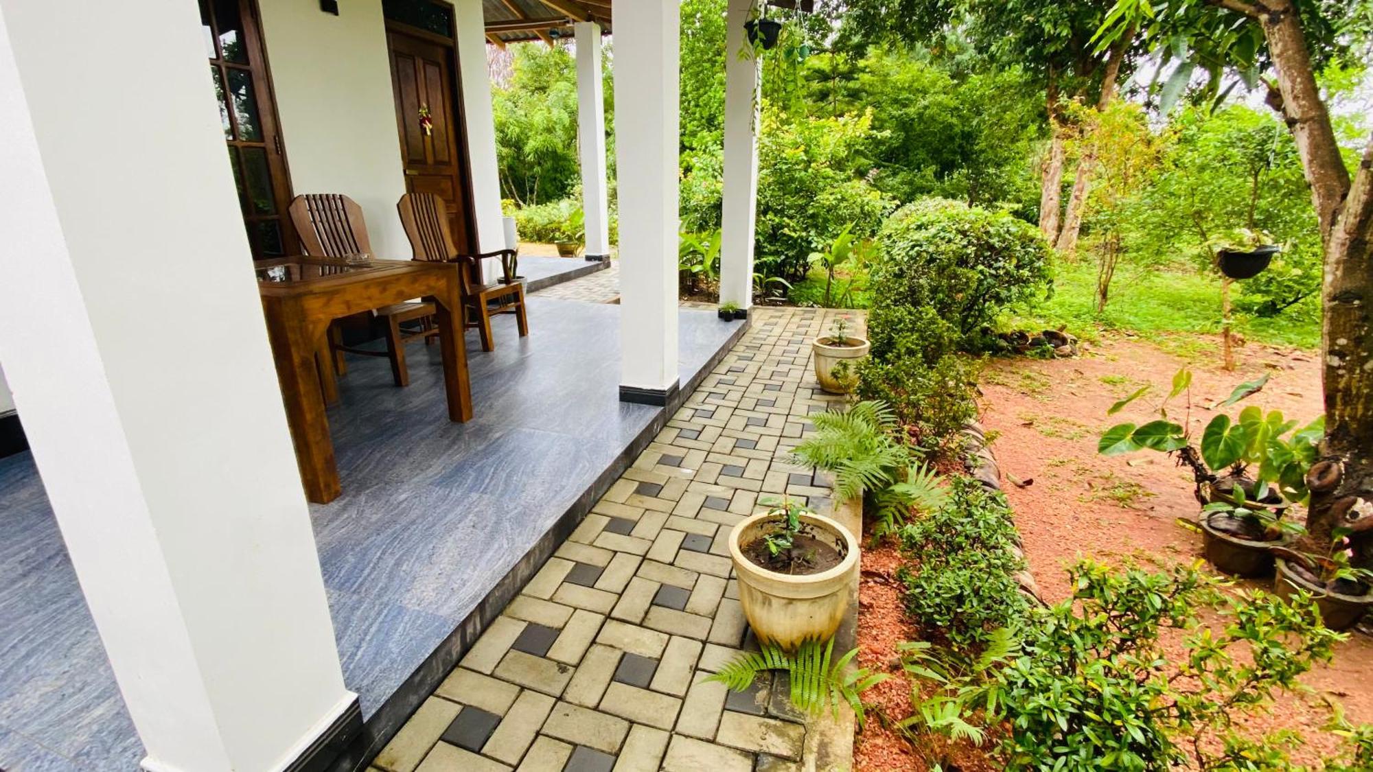 Fairview Dill Homestay Sigiriya Bagian luar foto