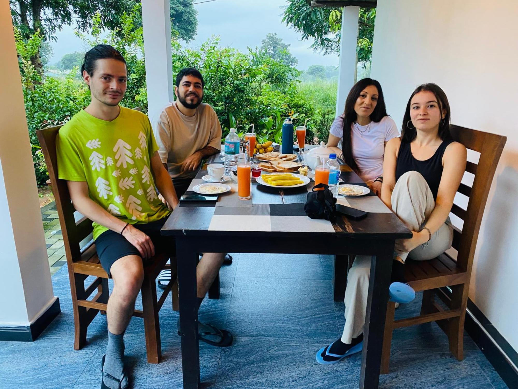 Fairview Dill Homestay Sigiriya Bagian luar foto